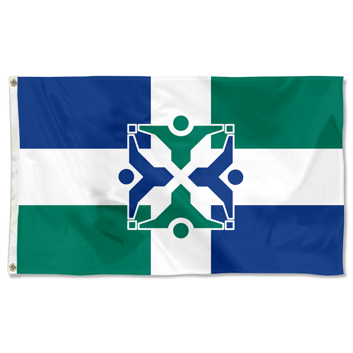 Fyon Columbia, Missouri flag Banner
