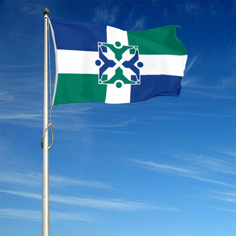 Fyon Columbia, Missouri flag Banner