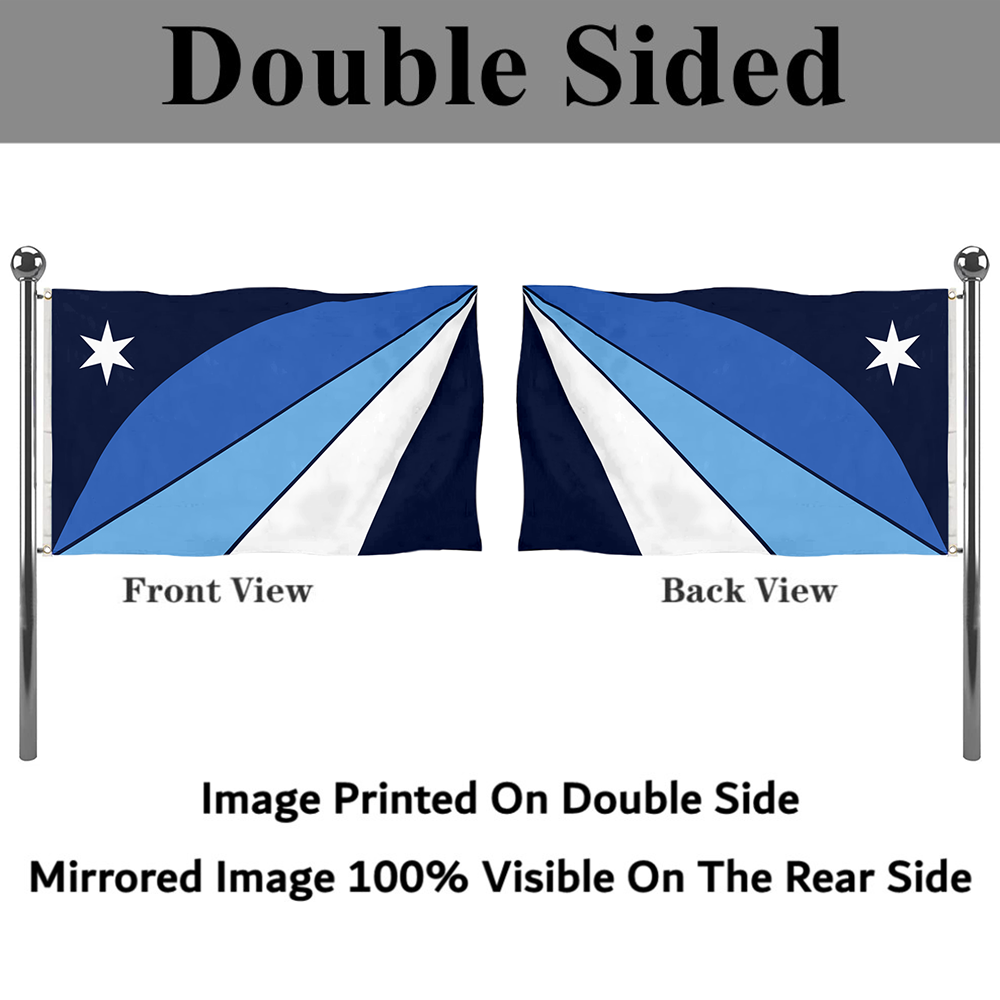 Fyon Columbia, South Carolina flag banner