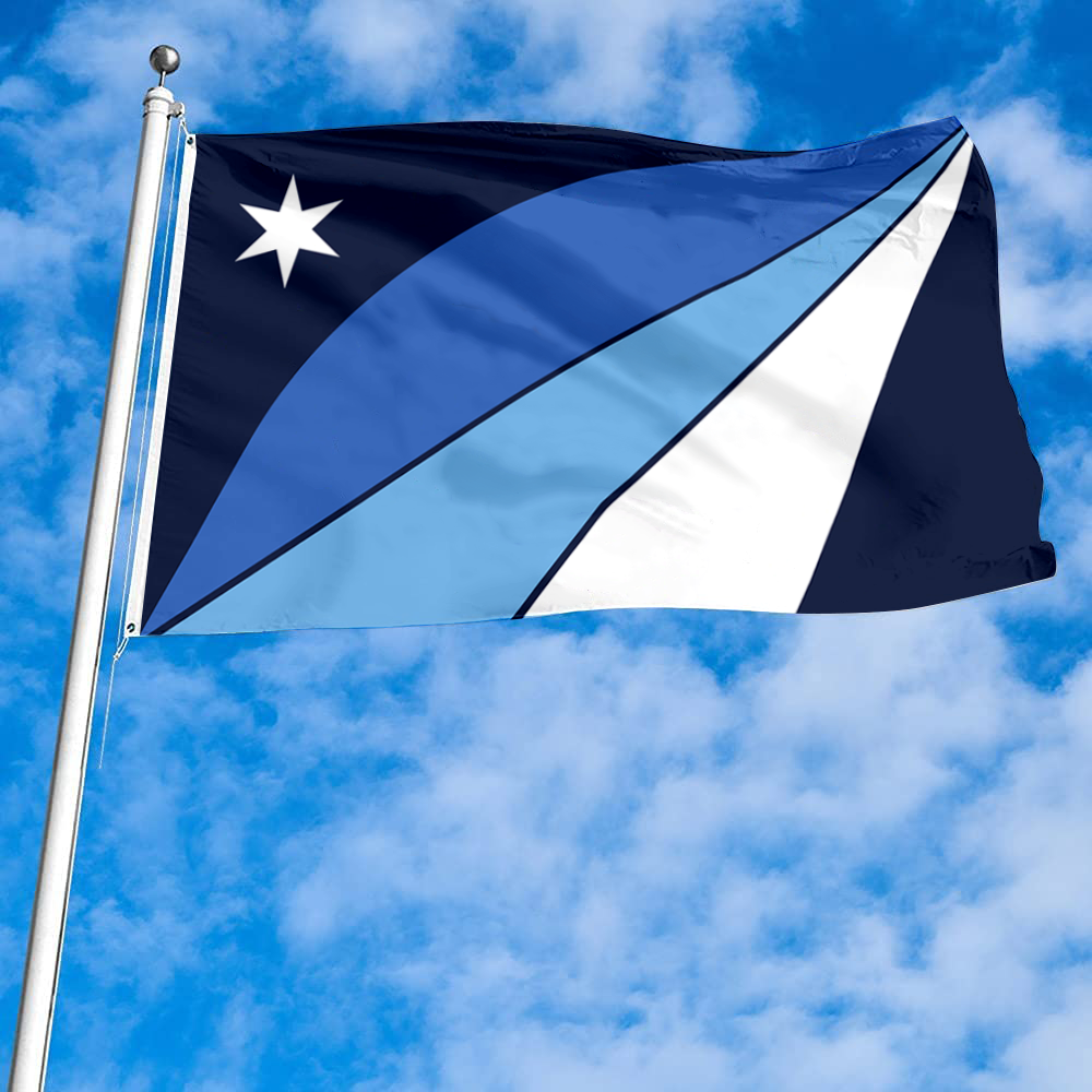 Fyon Columbia, South Carolina flag banner
