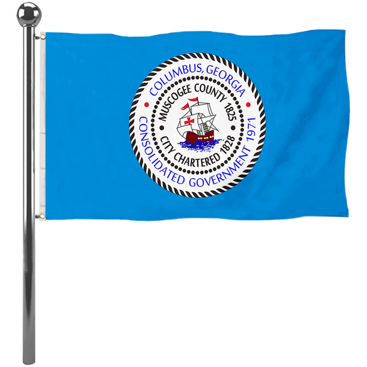 Fyon Columbus, Georgia flag Banner