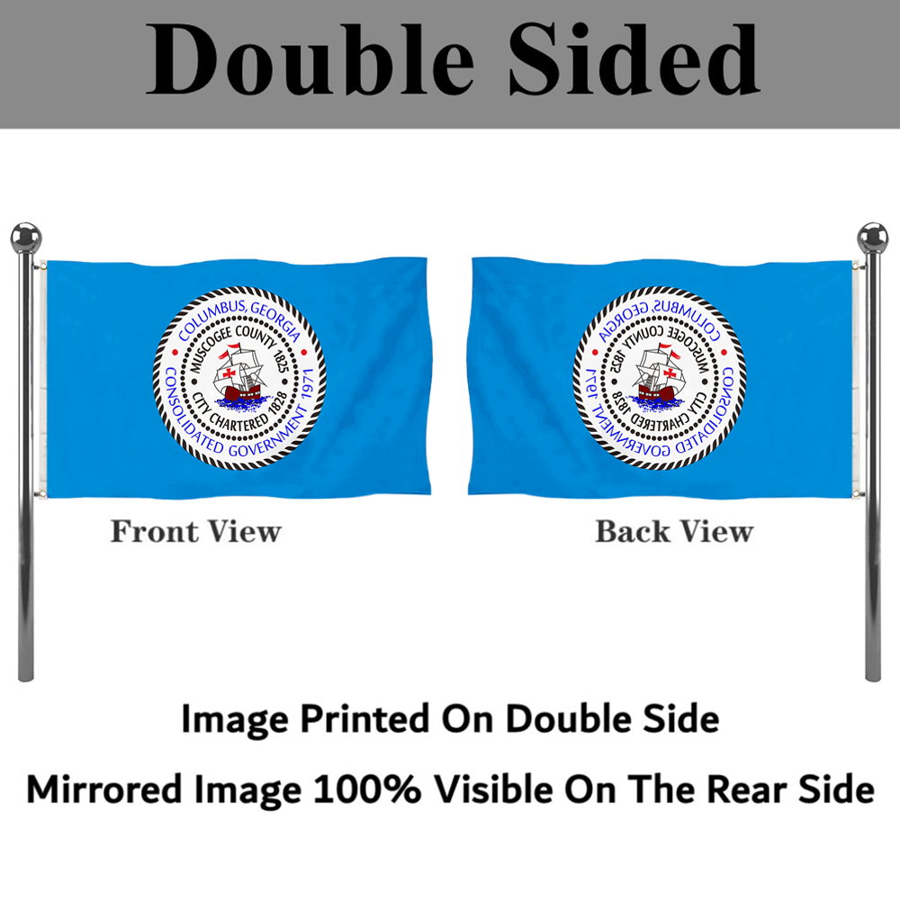 Fyon Columbus, Georgia flag Banner