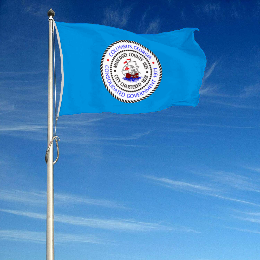 Fyon Columbus, Georgia flag Banner