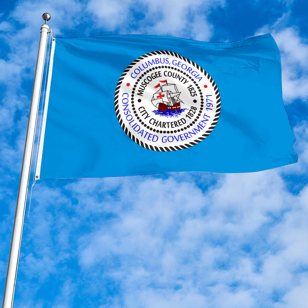 Fyon Columbus, Georgia flag Banner
