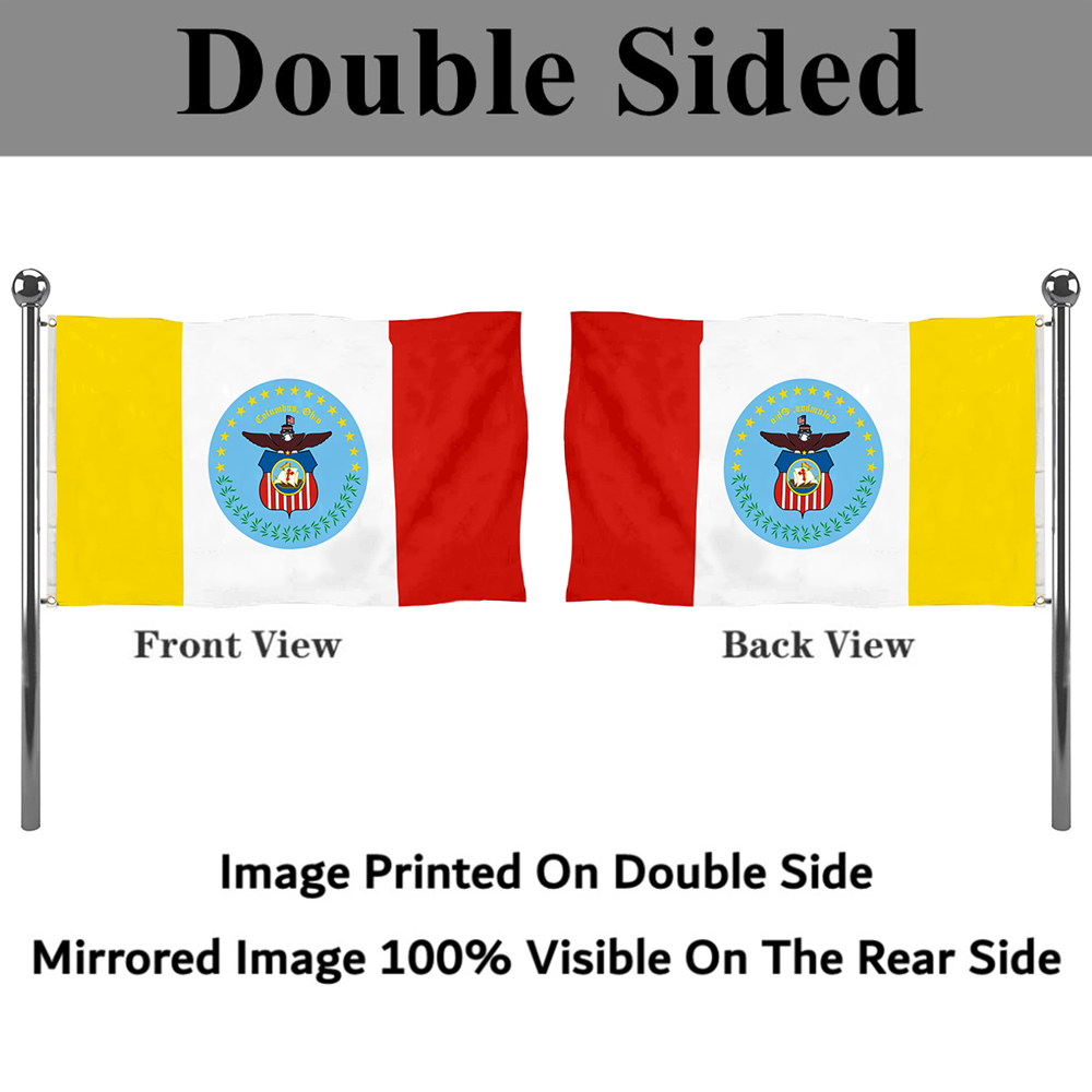 Fyon Columbus, Ohio Flag banner