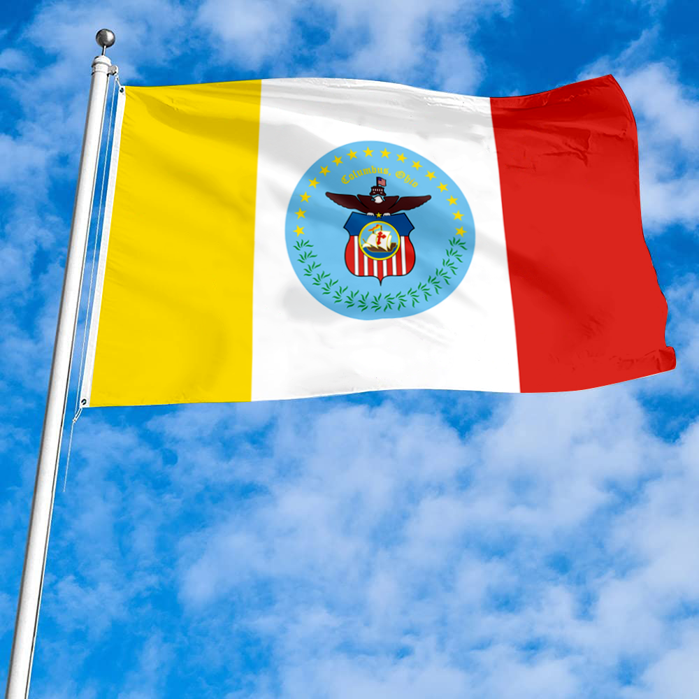 Fyon Columbus, Ohio Flag banner