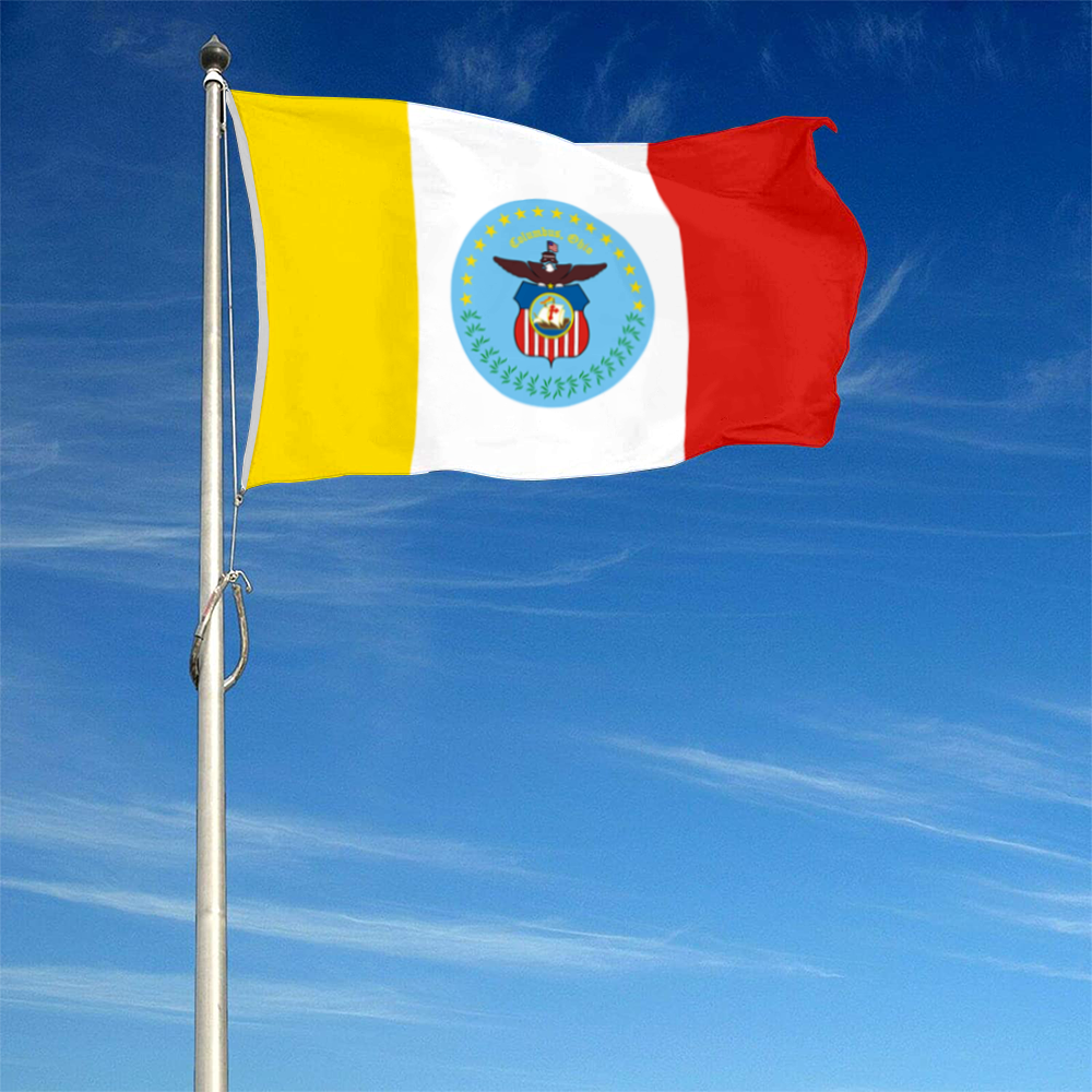 Fyon Columbus, Ohio Flag banner