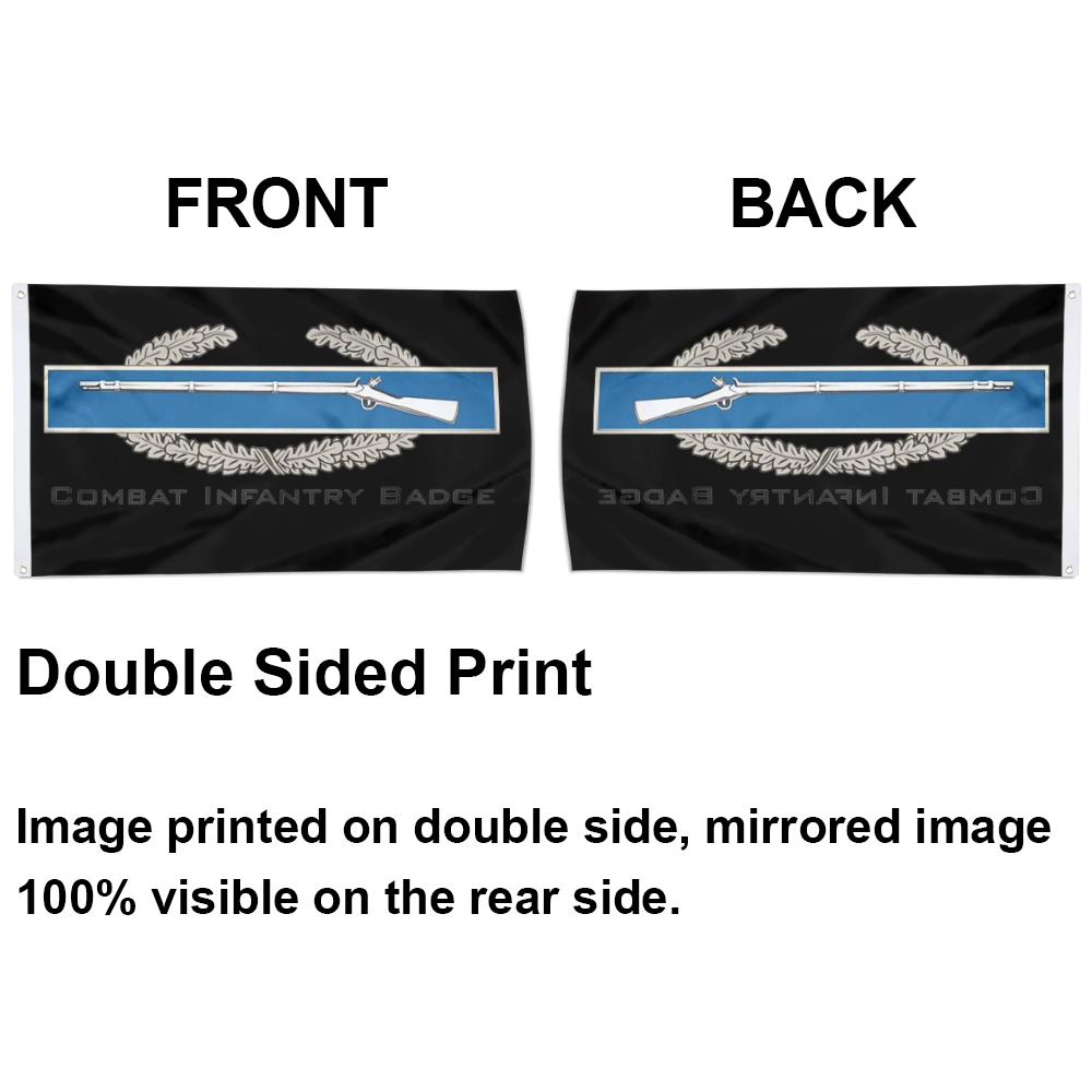 Fyon Combat Infantry Badge (CIB) Flag Indoor and outdoor banner 40708