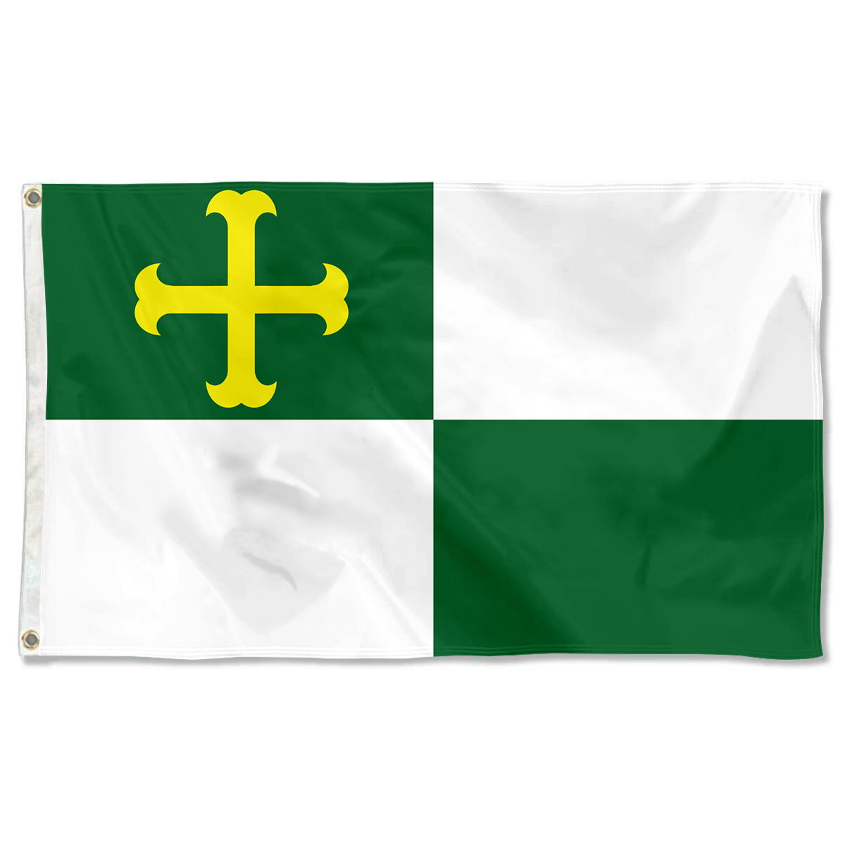 Fyon Comerio, Puerto Rico flag banner