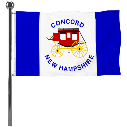 Fyon Concord, New Hampshire flag Banner