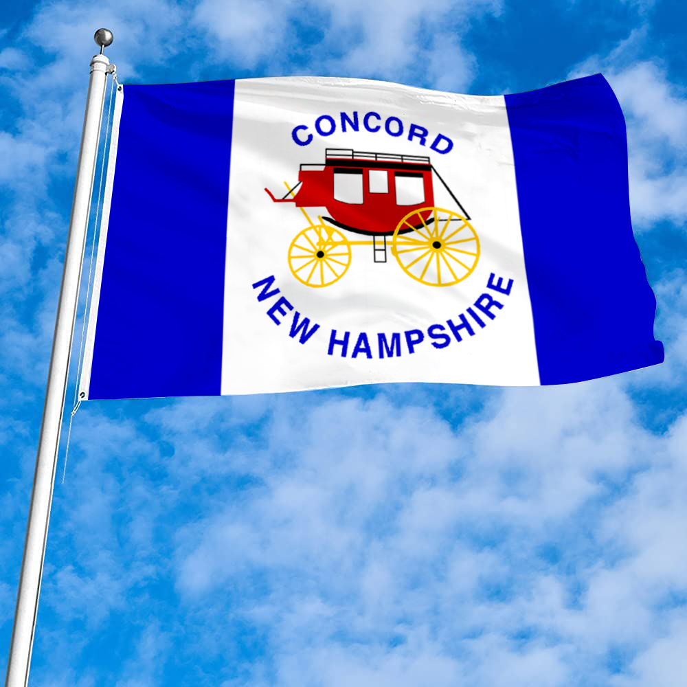 Fyon Concord, New Hampshire flag Banner