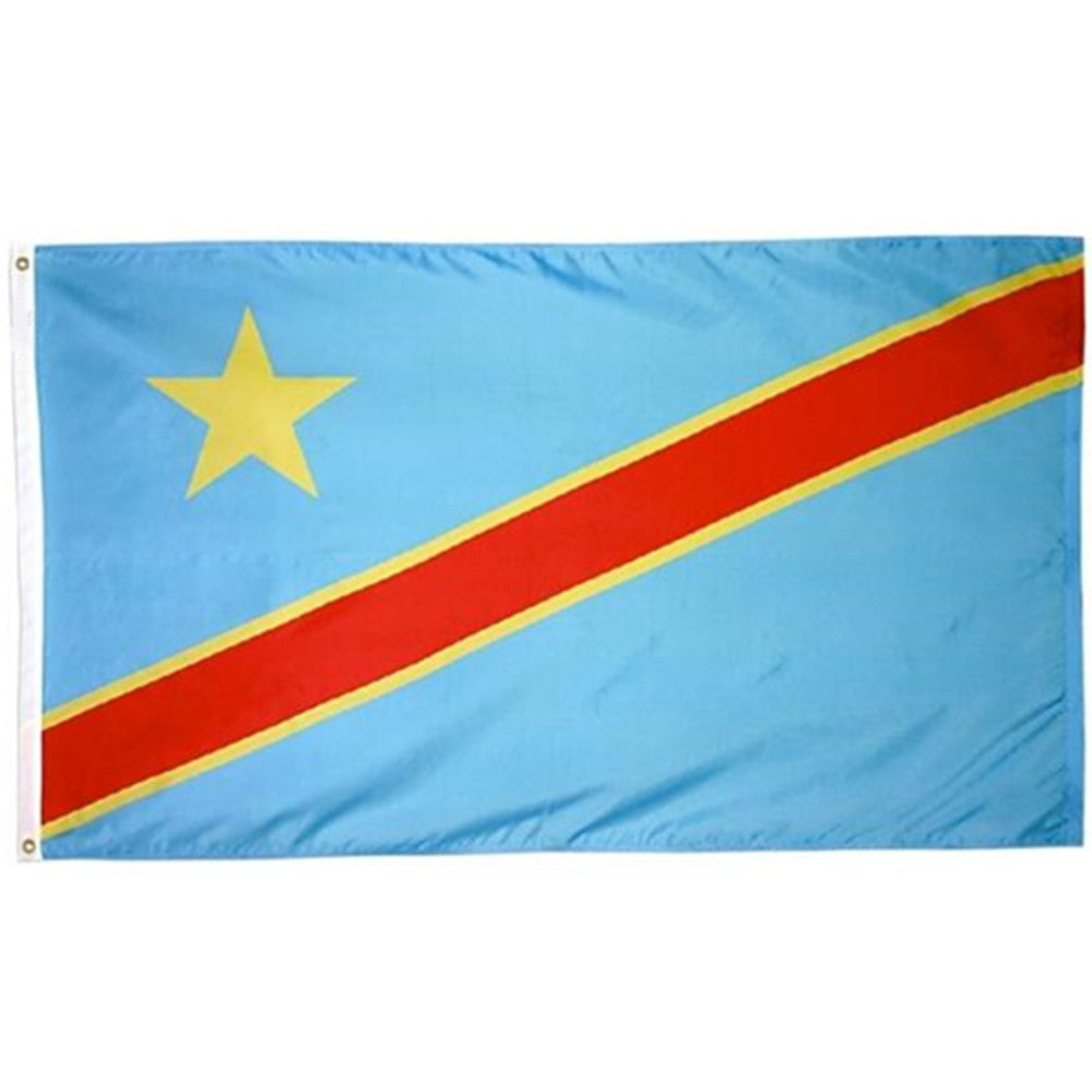 Congo, Democratic Republic Flag Indoor and outdoor banner