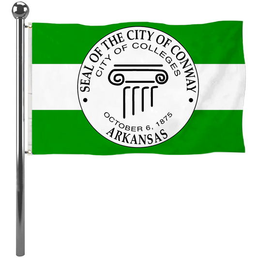 Fyon Conway, Arkansas Flag Banner