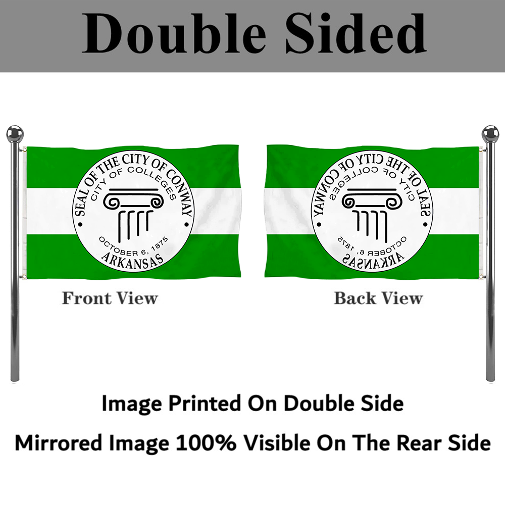 Fyon Conway, Arkansas Flag Banner