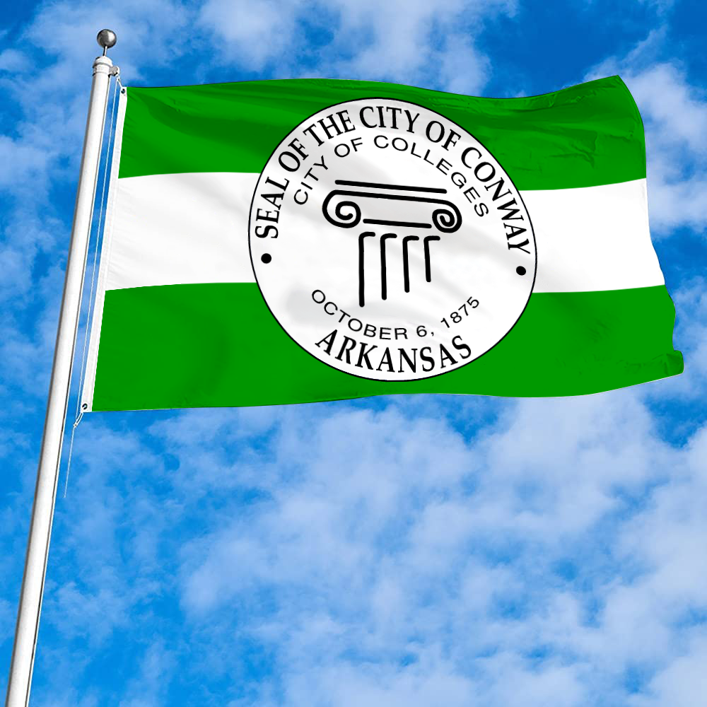 Fyon Conway, Arkansas Flag Banner