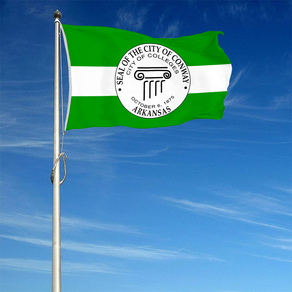 Fyon Conway, Arkansas Flag Banner