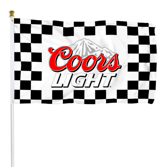 Fyon Coors Light Beer Flag Banner