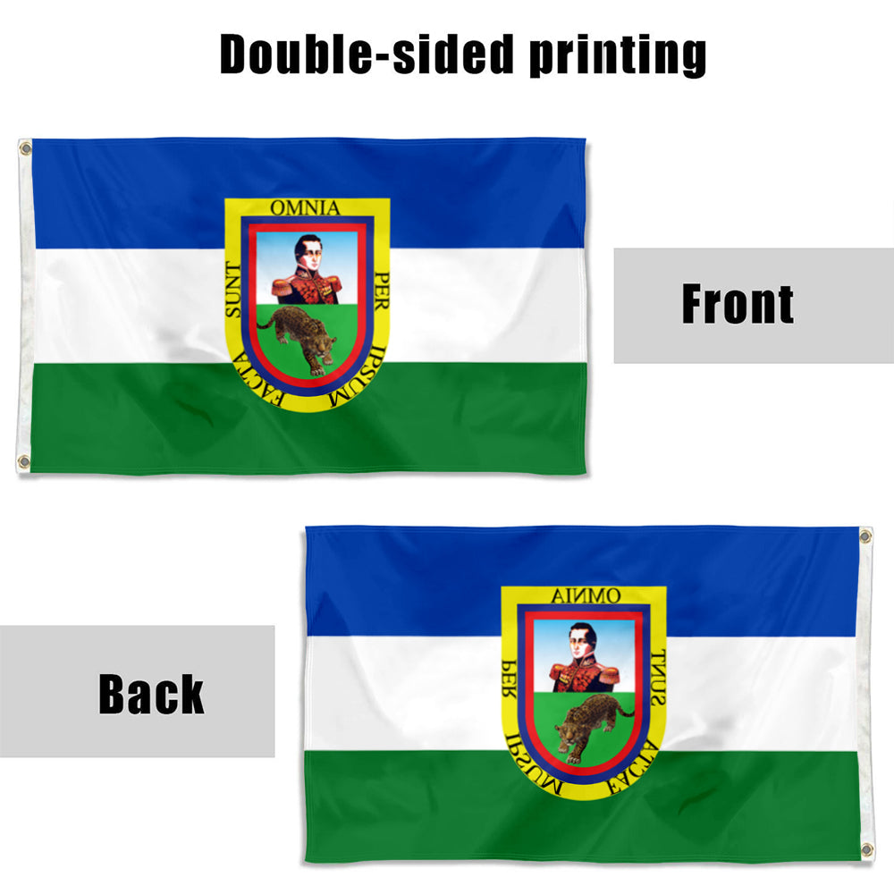 Fyon Córdoba Department, Colombia Flag Banner