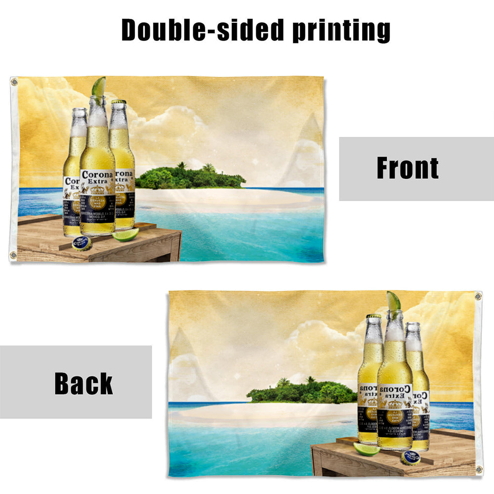Fyon Corona Extra light Flag Banner