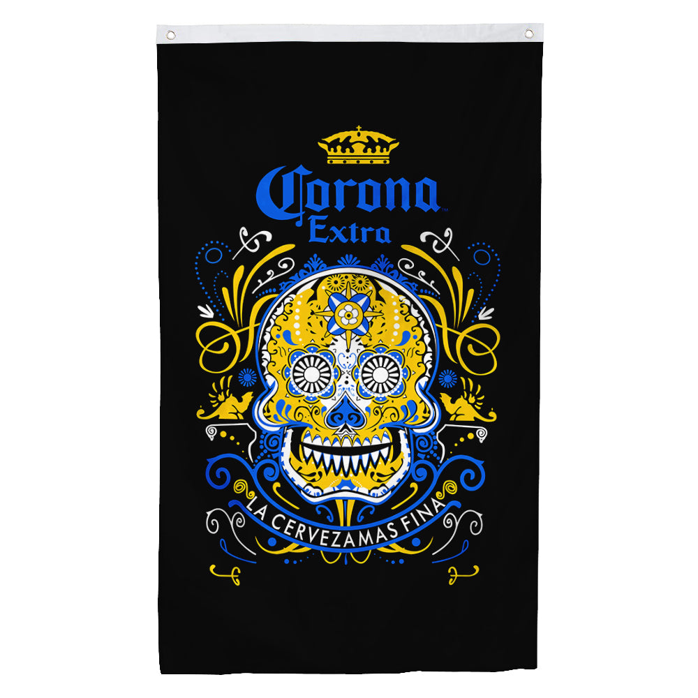 Fyon Corona Mexican Beer Flag Indoor and Outdoor Banner
