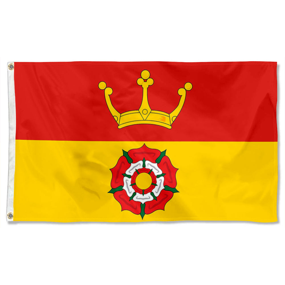 Fyon County of Hampshire Flag Banner
