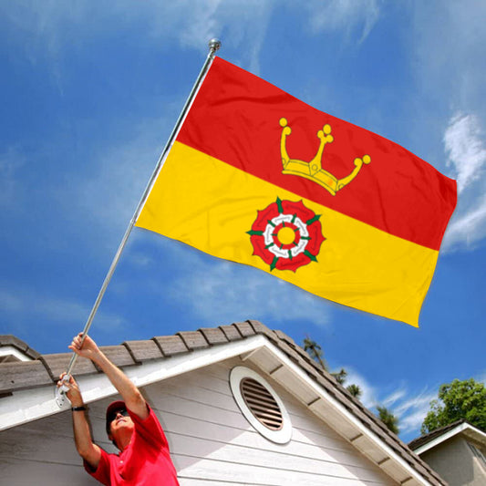 Fyon County of Hampshire Flag Banner