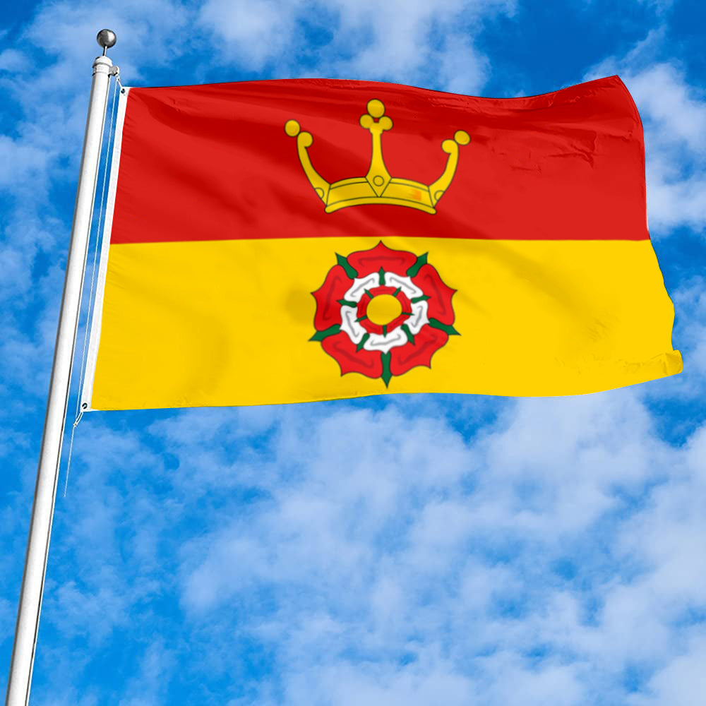 Fyon County of Hampshire Flag Banner