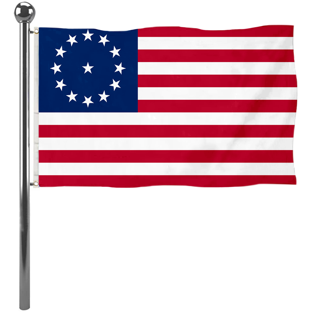 Fyon Cowpens Flag the United States flags Banner