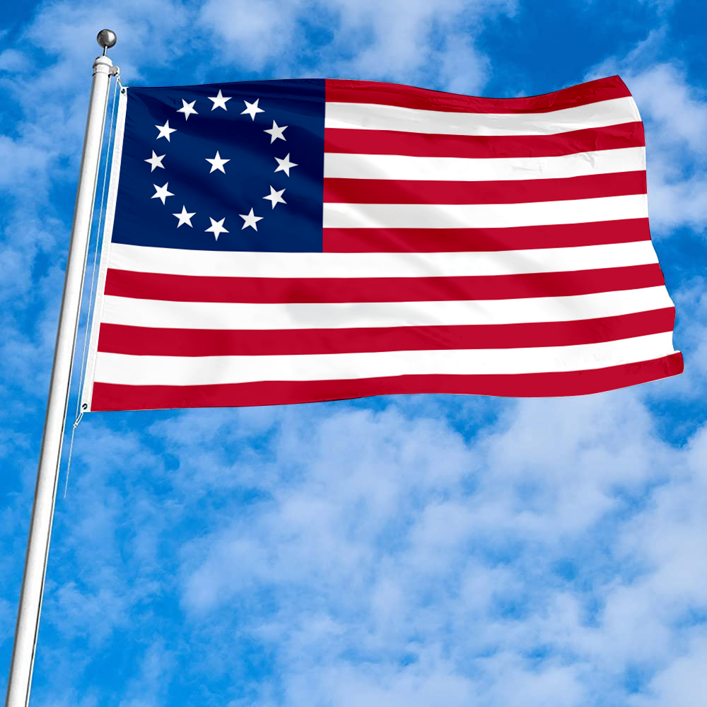 Fyon Cowpens Flag the United States flags Banner