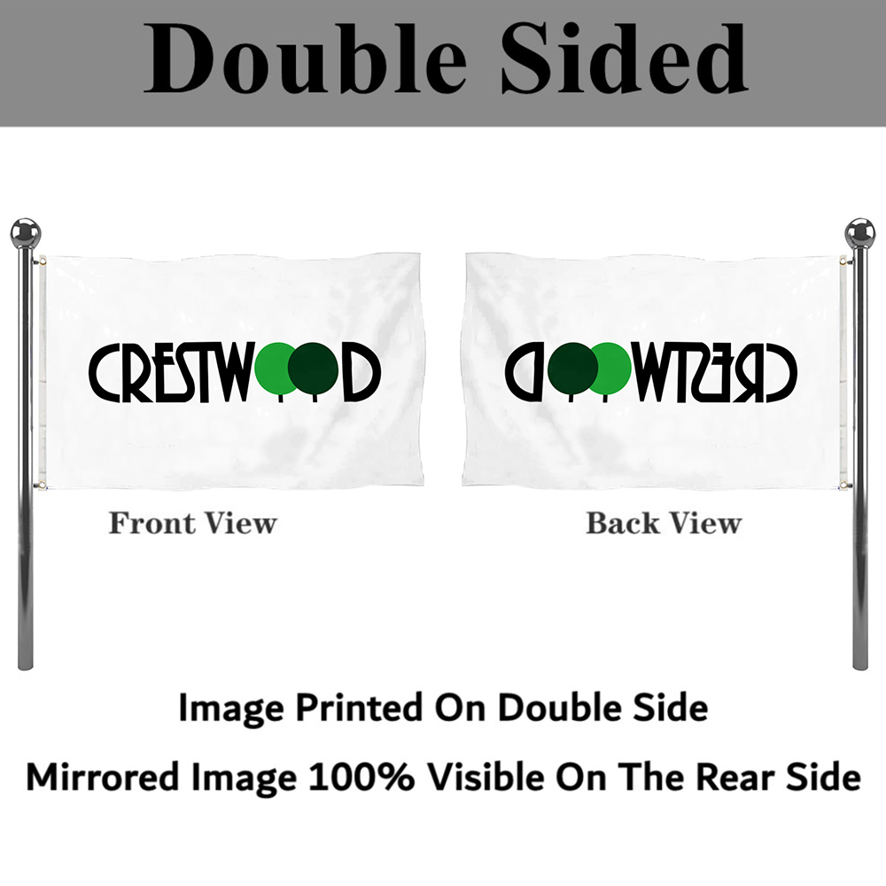 Fyon Crestwood, Missouri flag Banner