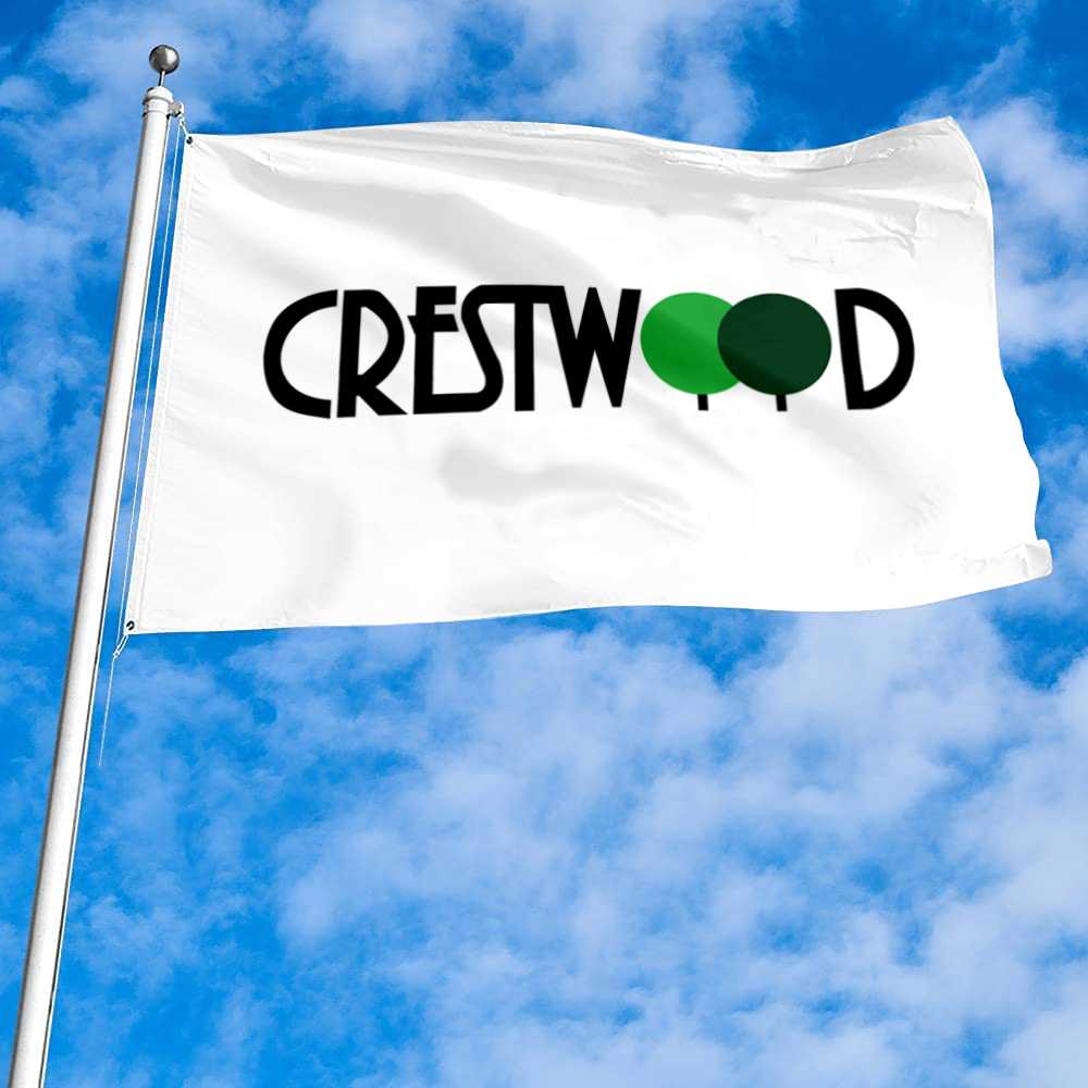 Fyon Crestwood, Missouri flag Banner