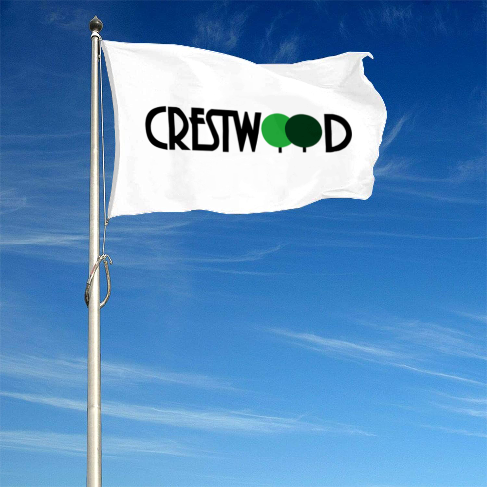 Fyon Crestwood, Missouri flag Banner