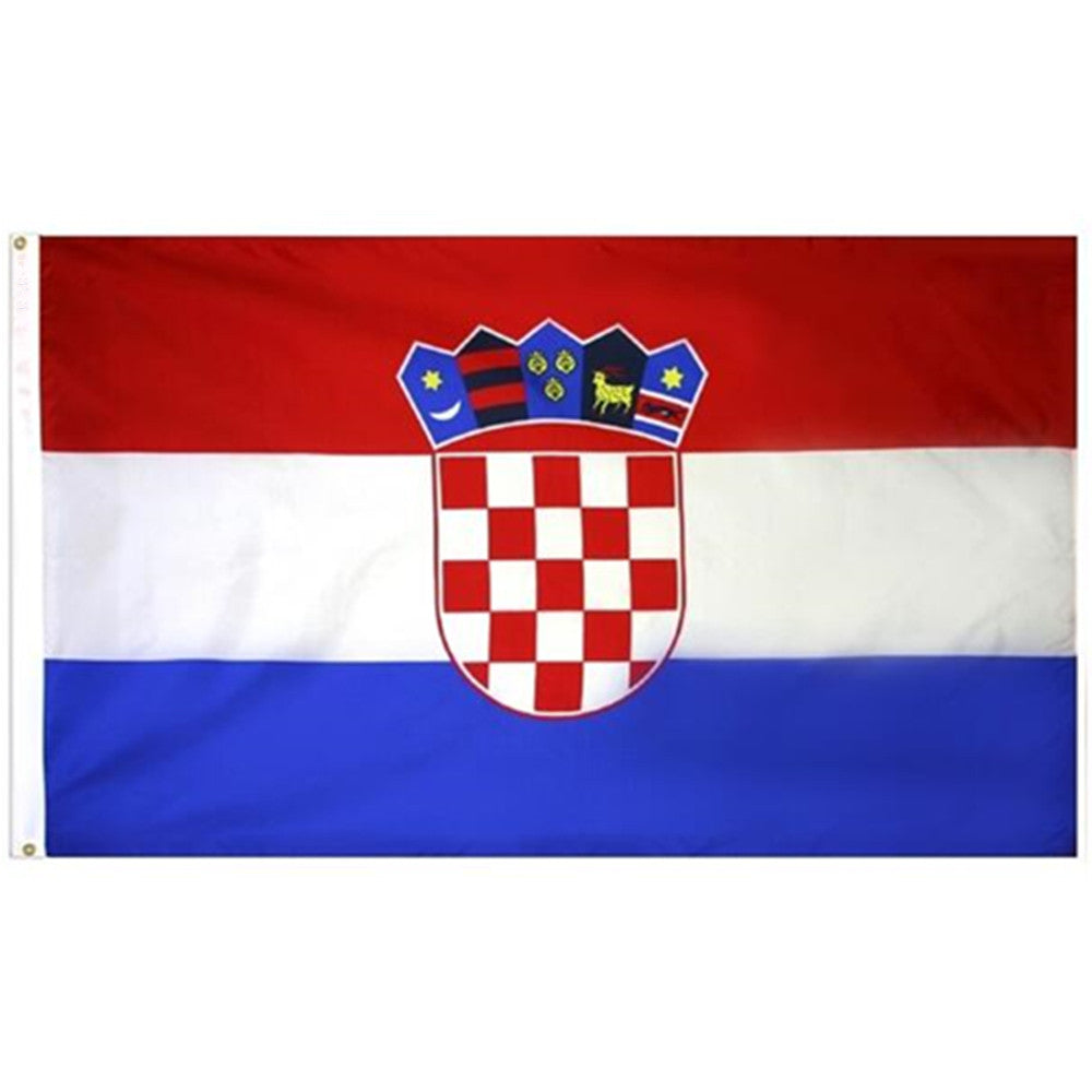 Croatia Flag Indoor and outdoor banner