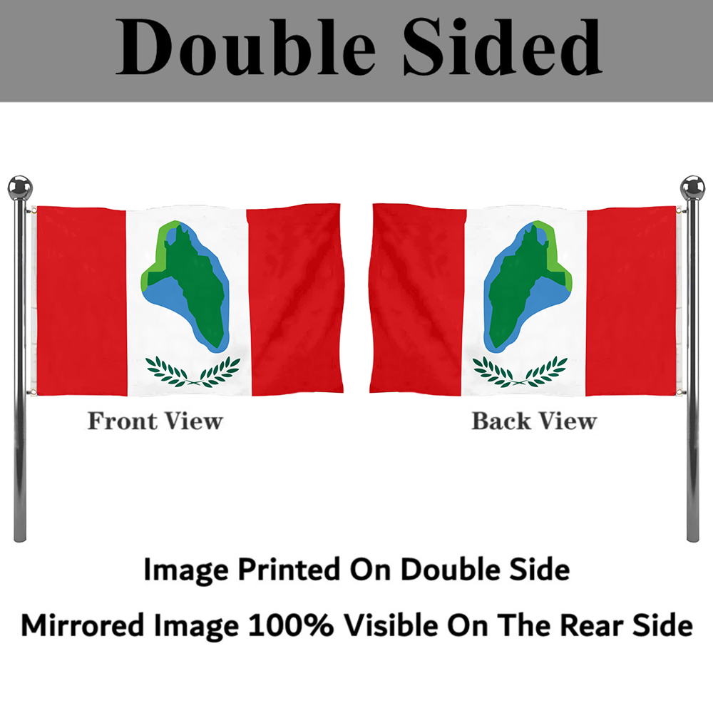 Fyon Cumberlan Head, New York flag banner