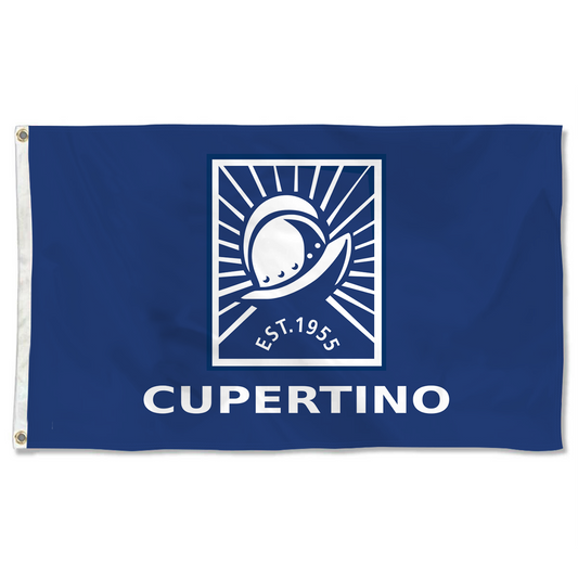 Fyon Cupertino, California Flag Banner