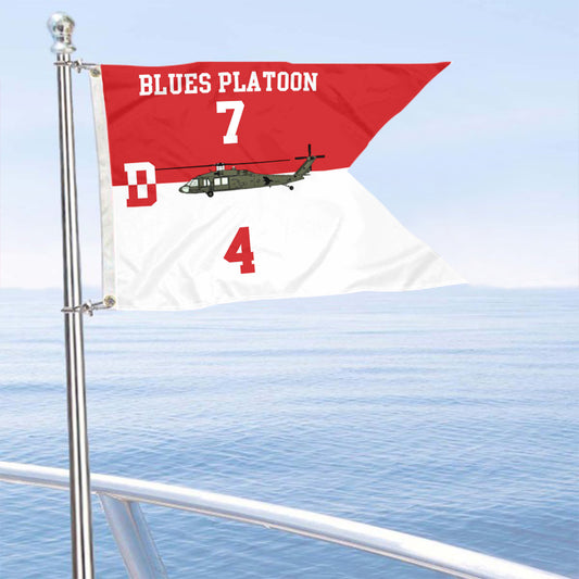 Fyon Custom Cavalry Guidon US Army USA Flag Banner