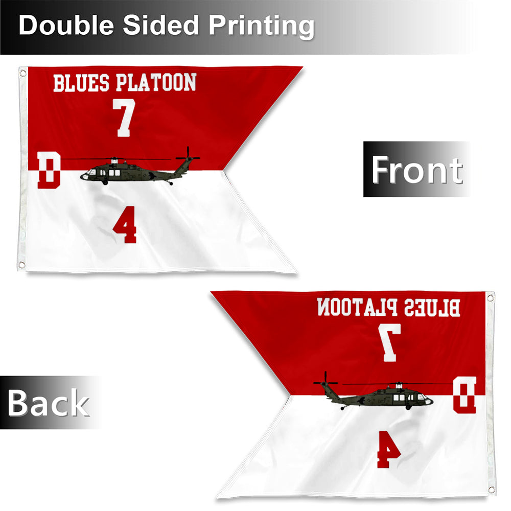 Fyon Custom Cavalry Guidon US Army USA Flag Banner