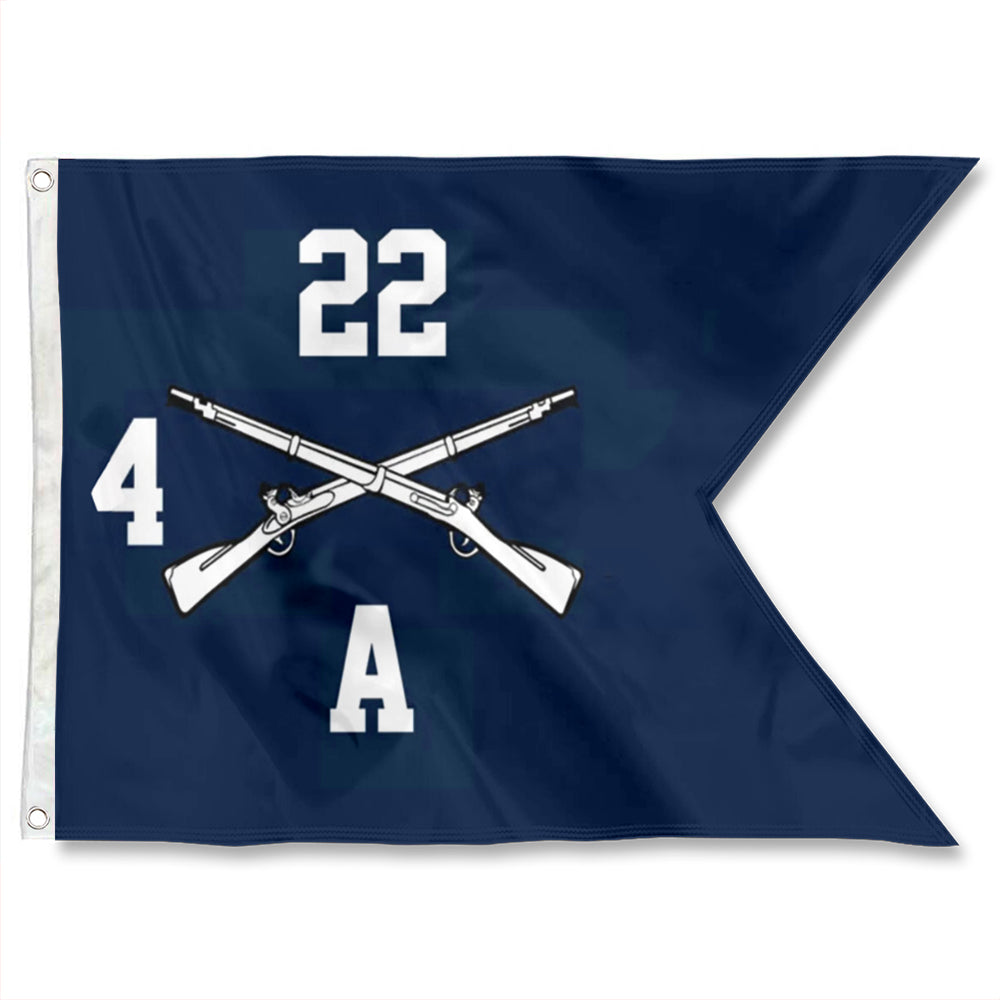 Fyon Custom Infantry Guidon Infantry 11B Flag Banner