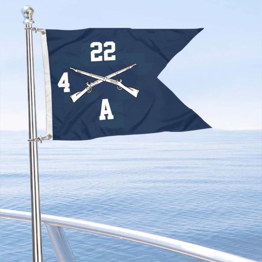 Fyon Custom Infantry Guidon Infantry 11B Flag Banner