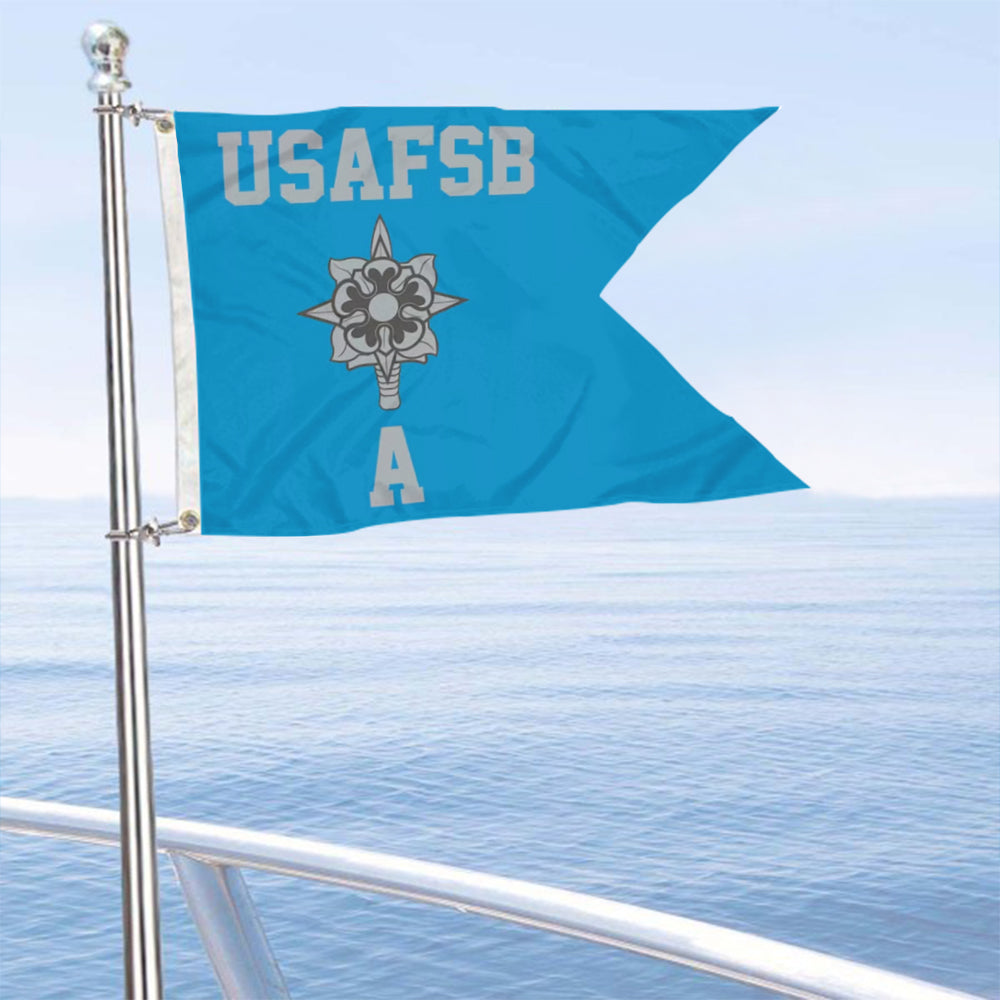 Fyon Custom Military Intelligence Guidon MI US Army Flag Banner