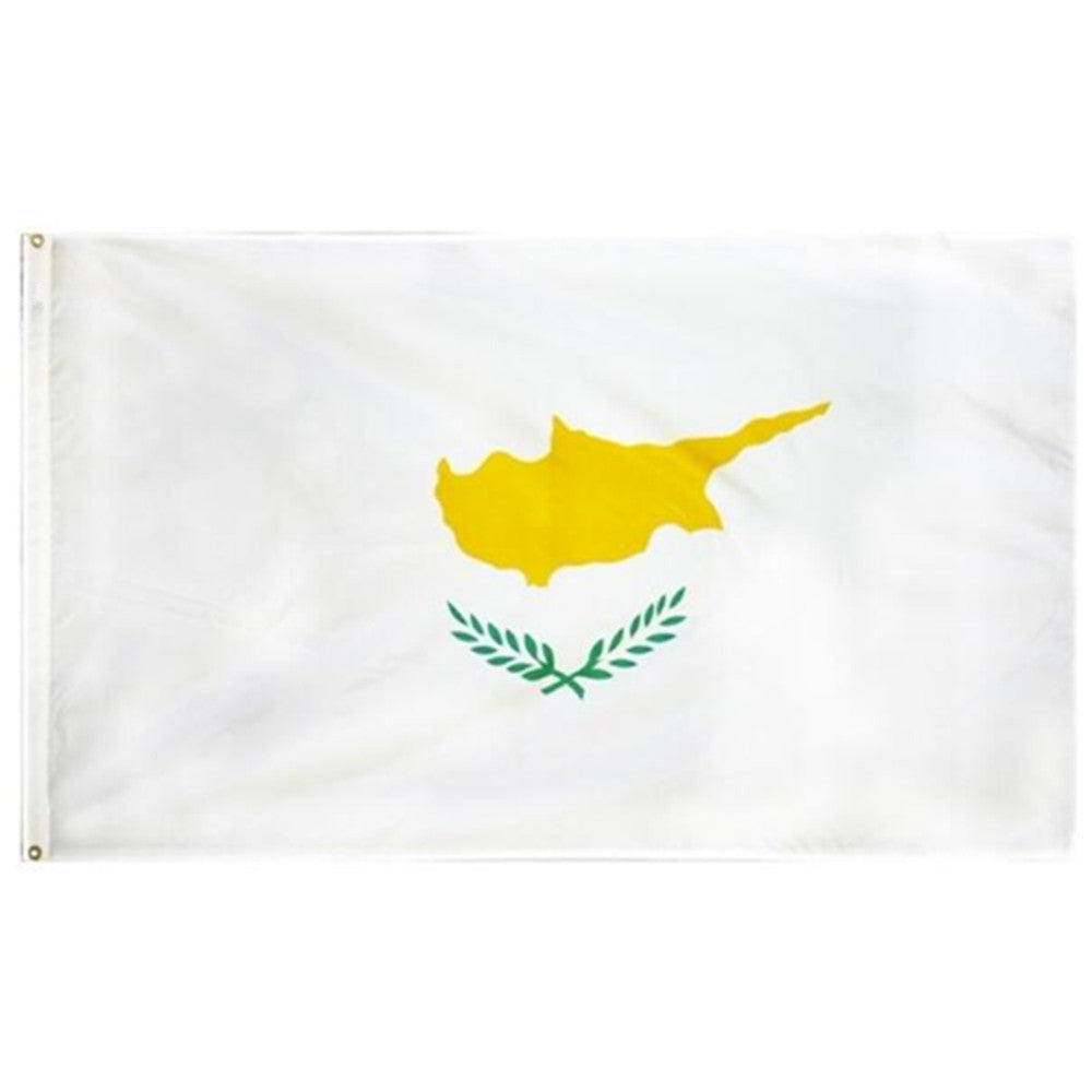 Cyprus Flag Indoor and outdoor banner