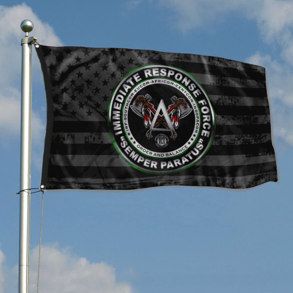 Fyon D CO 83rd Civil Affairs Flag Indoor and outdoor banner