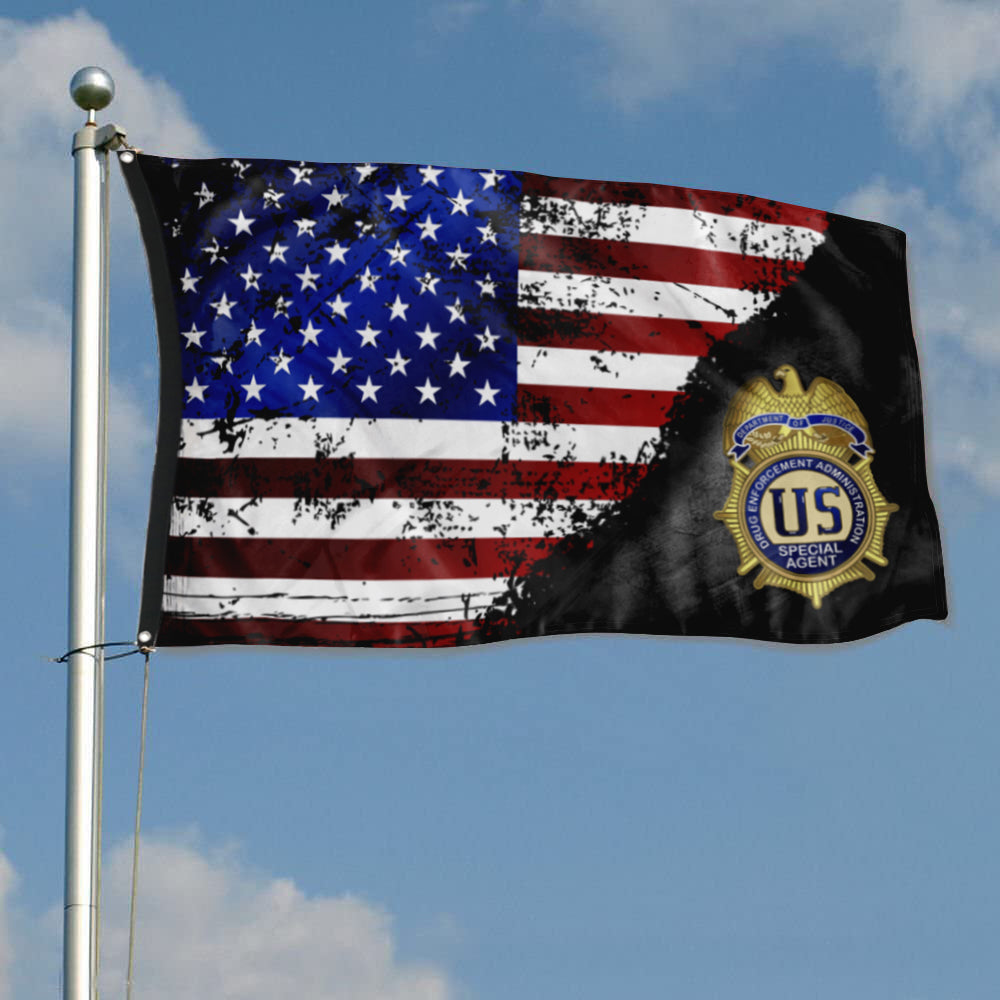 Fyon DEA STARS & STRIPES OUTDOOR FLAG Indoor and outdoor banner