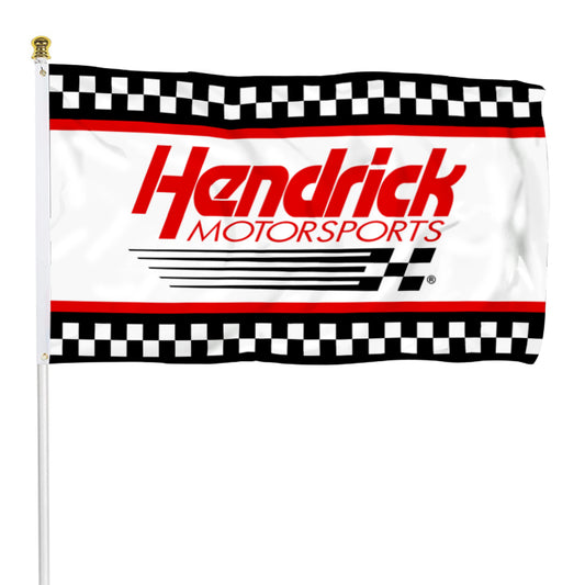Fyon Daoops of hendrick motorsports racing Flag Banner