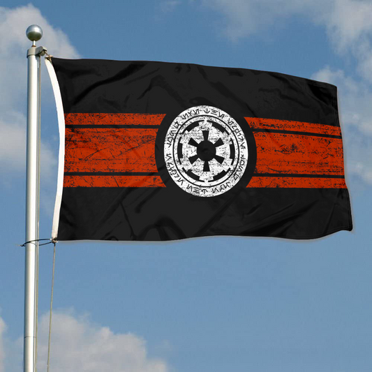 Fyon Retro Star Wars Dark Empire Flag Indoor and outdoor banner 32622