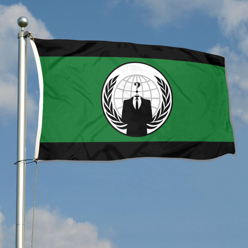 Fyon Anonymous De facto flag banner
