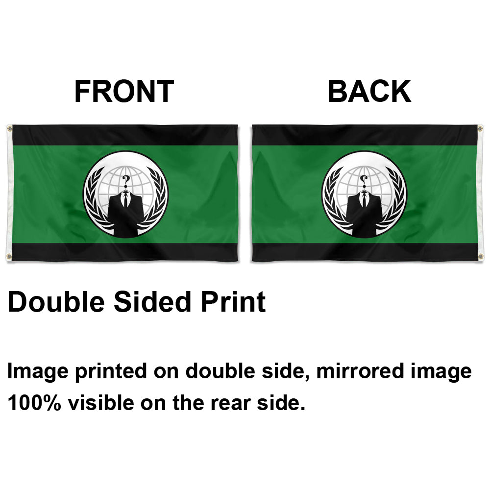 Fyon Anonymous De facto flag banner