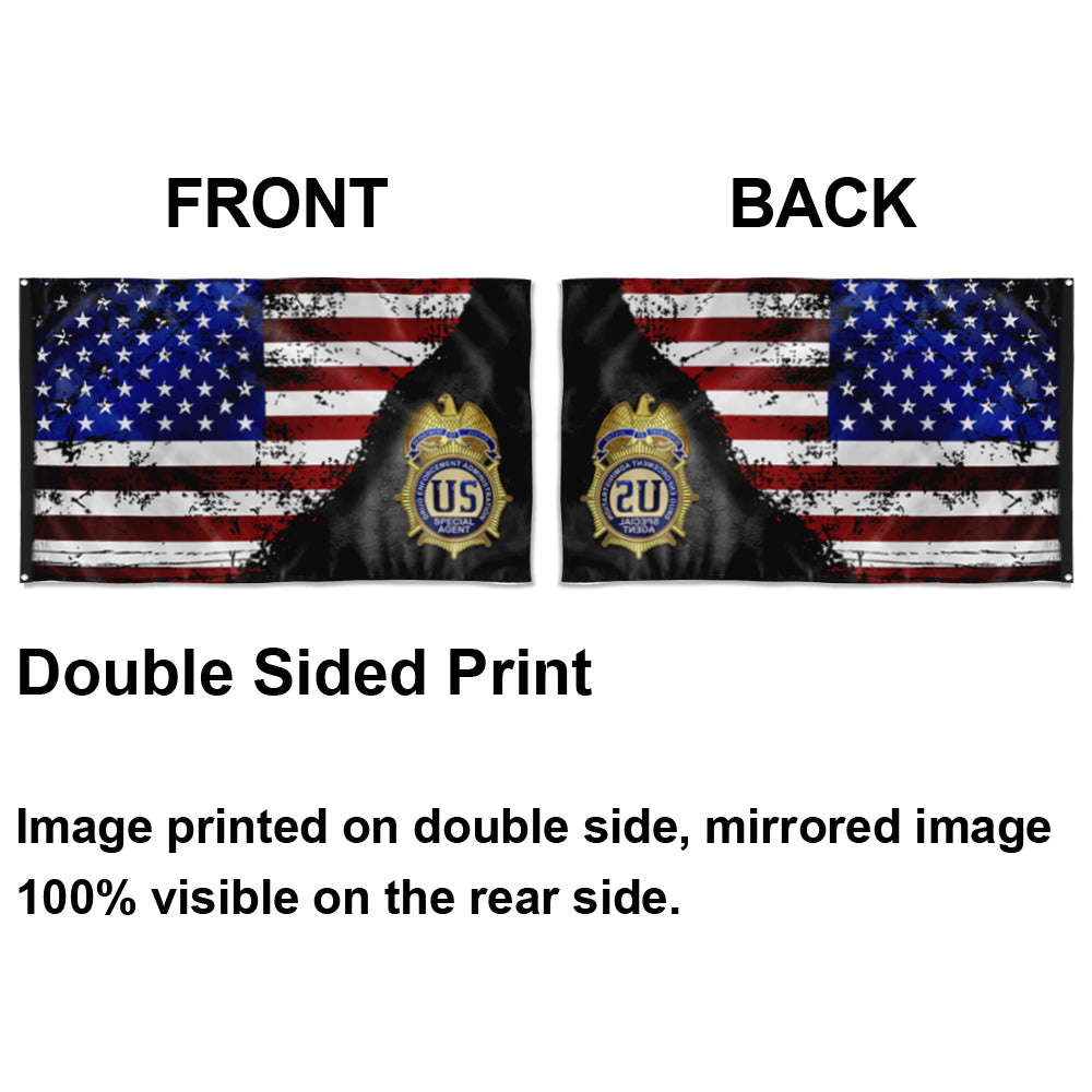 Fyon Dea Star & Stripes Flag Indoor and outdoor banner