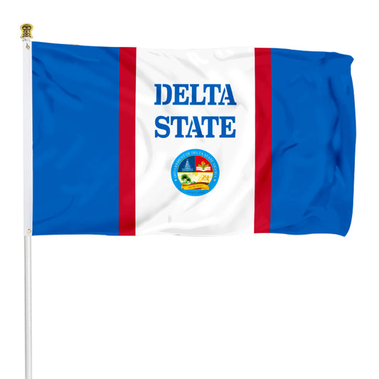 Fyon Delta State, Nigeria flag Indoor and outdoor banner