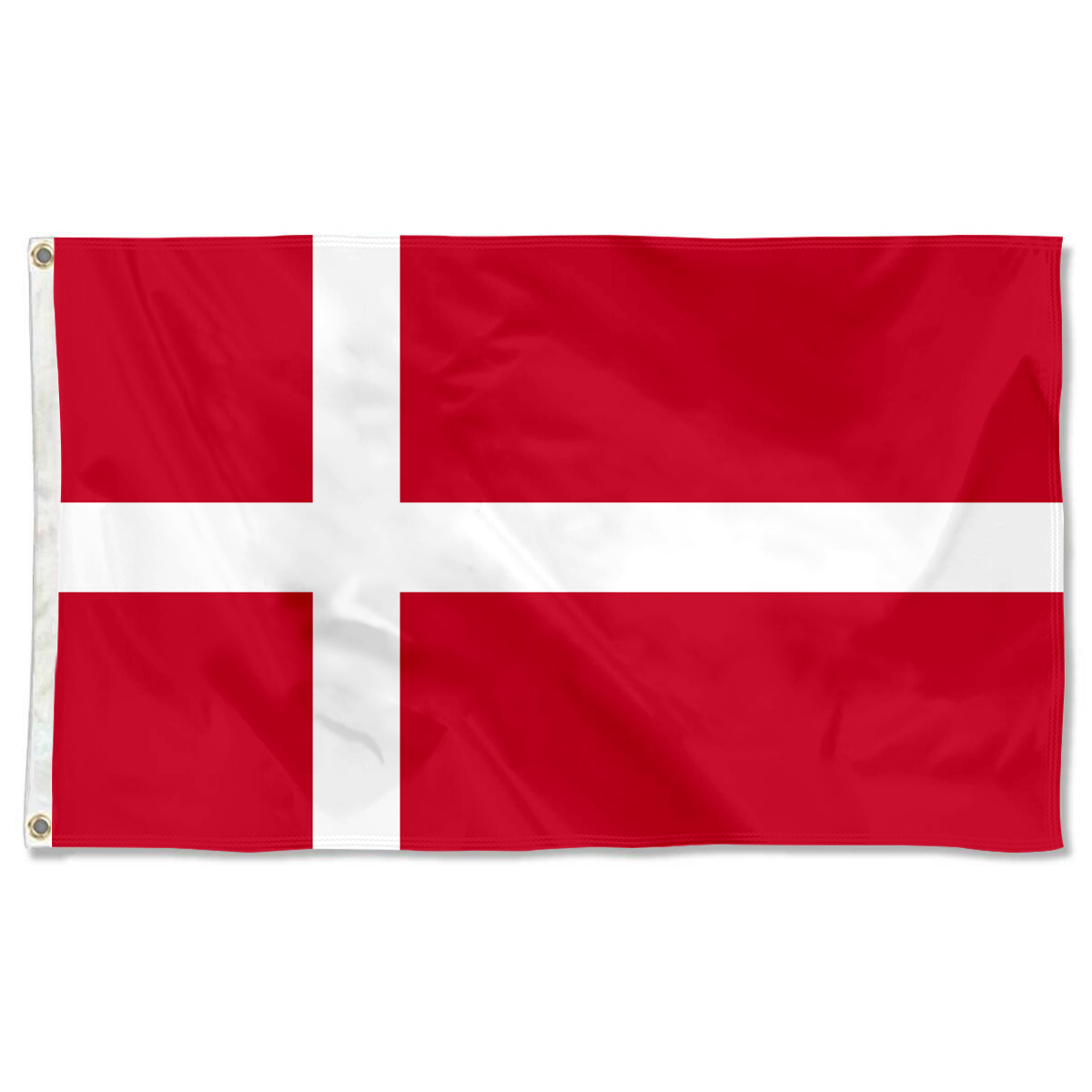 Fyon Denmark, Nebraska flag Banner